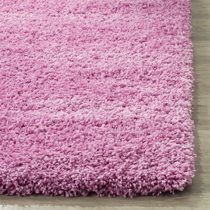 Safavieh California Shag Pink Shag Rug - 5'3