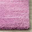 Safavieh California Shag Pink Shag Rug - 5'3