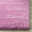 Safavieh Shag Pink Shag Rug - Runner 2'3