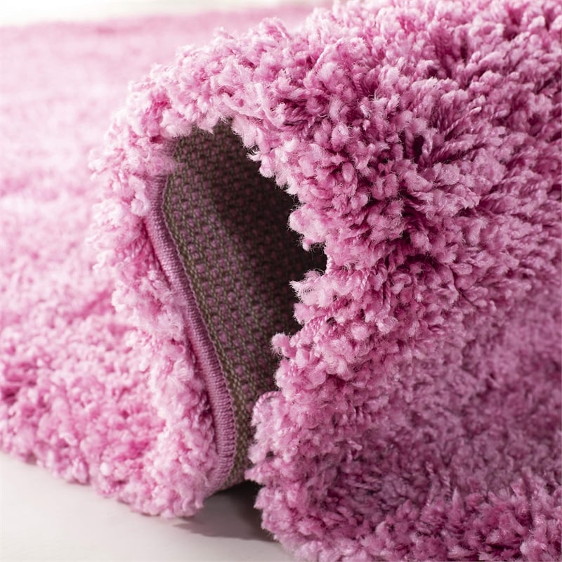 Safavieh Shag Pink Shag Rug - Runner 2'3