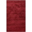 Safavieh California Shag Maroon Shag Rug - 3' x 5'