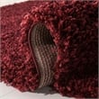 Safavieh California Shag Maroon Shag Rug - 3' x 5'