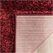 Safavieh California Shag Maroon Shag Rug - 3' x 5'