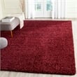 Safavieh California Shag Maroon Shag Rug - 8'6