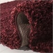 Safavieh California Shag Maroon Shag Rug - 8'6