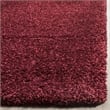 Safavieh California Shag Maroon Shag Rug - 8'6