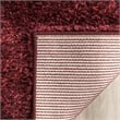 Safavieh California Shag Maroon Shag Rug - 8'6