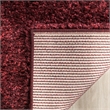 Safavieh California Shag Maroon Shag Rug - Round 4'