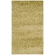 Safavieh Shag Green Shag Rug - 3' x 5'