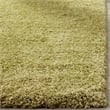 Safavieh Shag Green Shag Rug - 3' x 5'