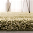 Safavieh Shag Green Shag Rug - 3' x 5'
