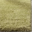 Safavieh California Shag Green Shag Rug - 5'3