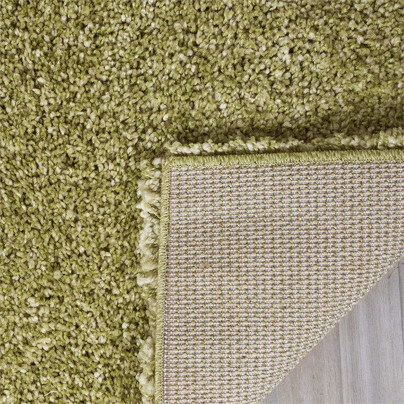 Safavieh California Shag Green Shag Rug - 5'3