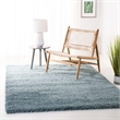 Safavieh Shag Light Blue Shag Rug - 3' x 5'