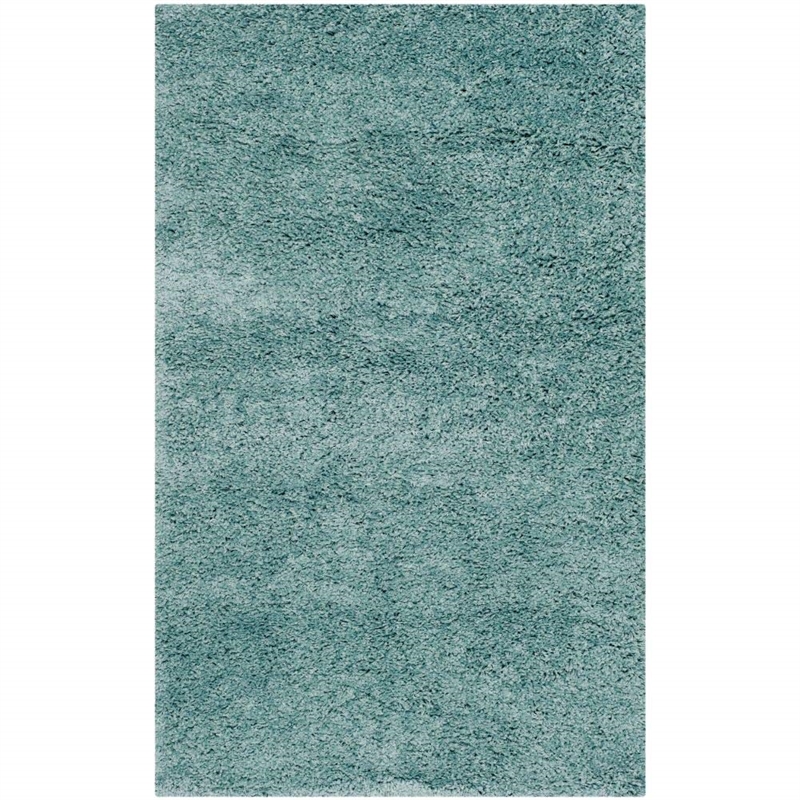Safavieh Shag Light Blue Shag Rug - 3' x 5'
