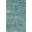 Safavieh Shag Light Blue Shag Rug - 3' x 5'