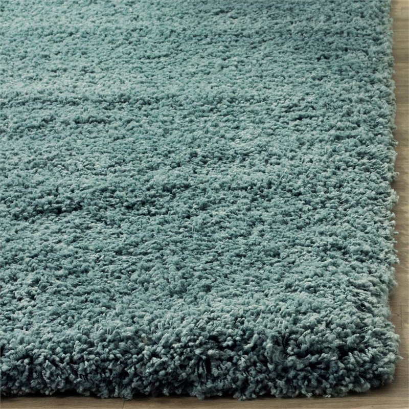 Safavieh Shag Light Blue Shag Rug - 3' x 5'