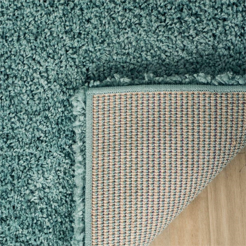 Safavieh Shag Light Blue Shag Rug - 3' x 5'