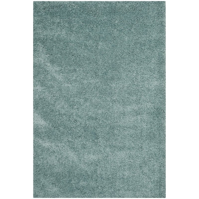 Safavieh California Shag Light Blue Shag Rug - 4' x 6'