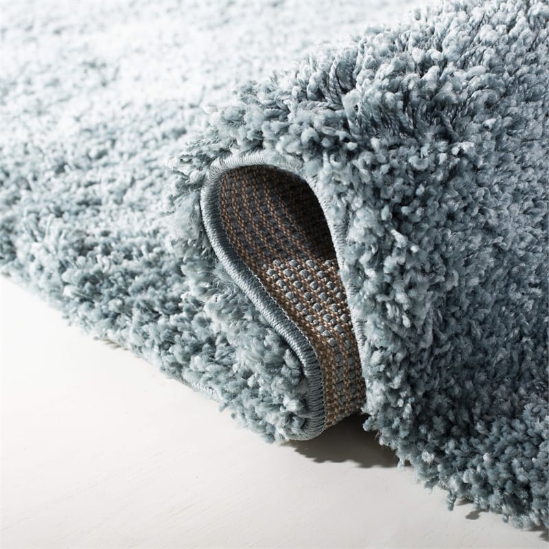 Safavieh California Shag Light Blue Shag Rug - 4' x 6'