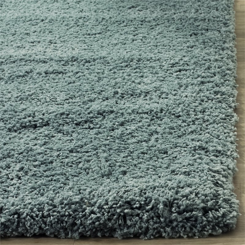 Safavieh California Shag Light Blue Shag Rug - 8' x 10'