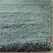 Safavieh California Shag Light Blue Shag Rug - 8' x 10'