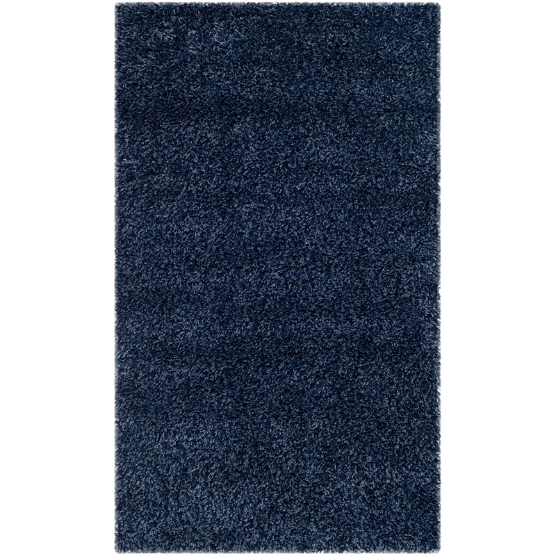 Safavieh Shag Navy Shag Rug - 3' x 5'