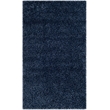 Safavieh Shag Navy Shag Rug - 3' x 5'