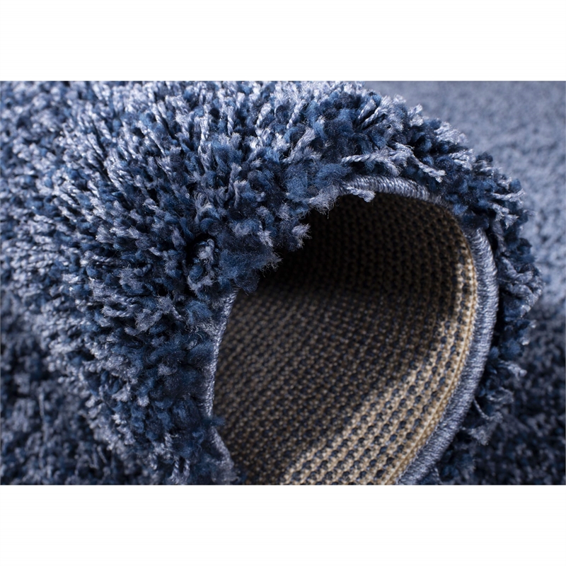 Safavieh Shag Navy Shag Rug - 3' x 5'