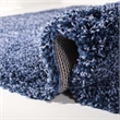 Safavieh Shag Navy Shag Rug - Round 4'