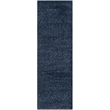 Safavieh Shag Navy Shag Rug - Runner 2'3