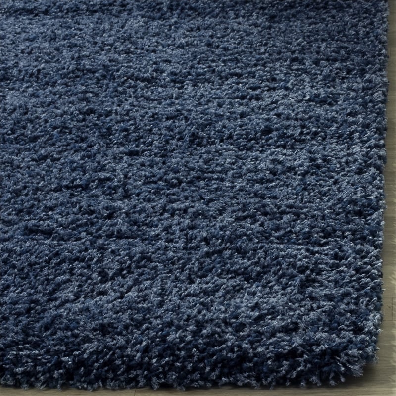 Safavieh Shag Navy Shag Rug - Runner 2'3