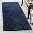 Safavieh Shag Navy Shag Rug - Runner 2'3