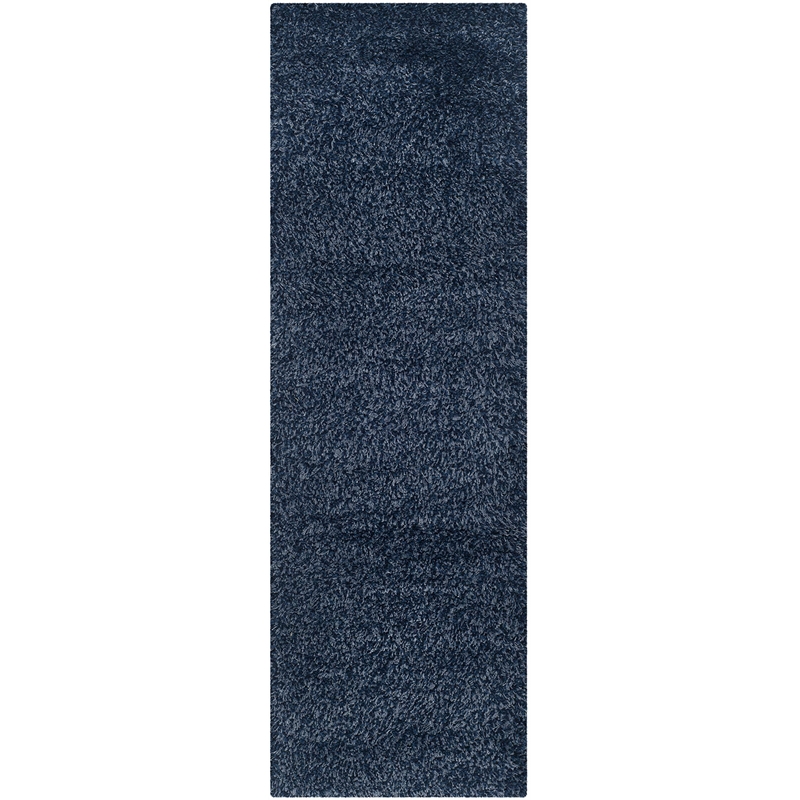 Safavieh Shag Navy Shag Rug - Runner 2'3