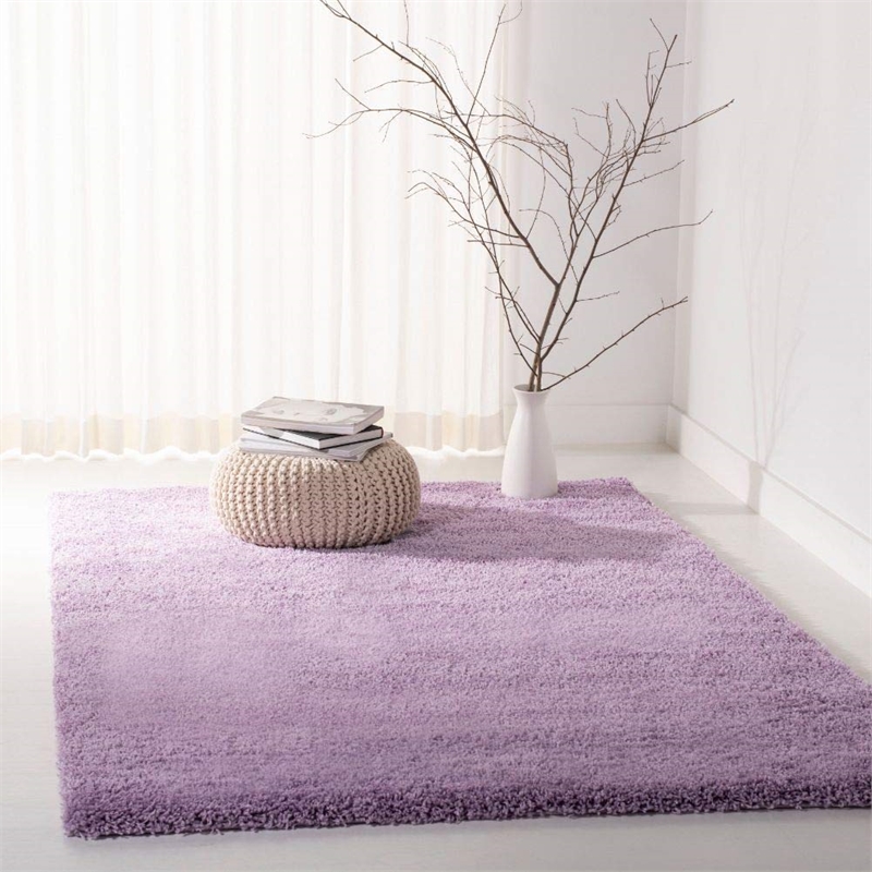 Safavieh Shag Lilac Shag Rug - 3' x 5'