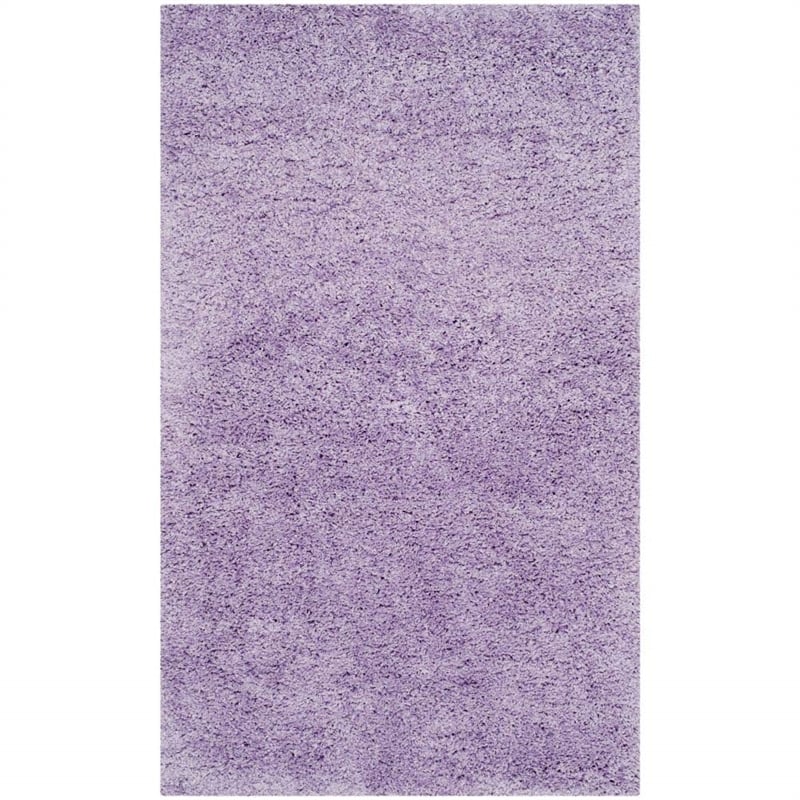 Safavieh Shag Lilac Shag Rug - 3' x 5'