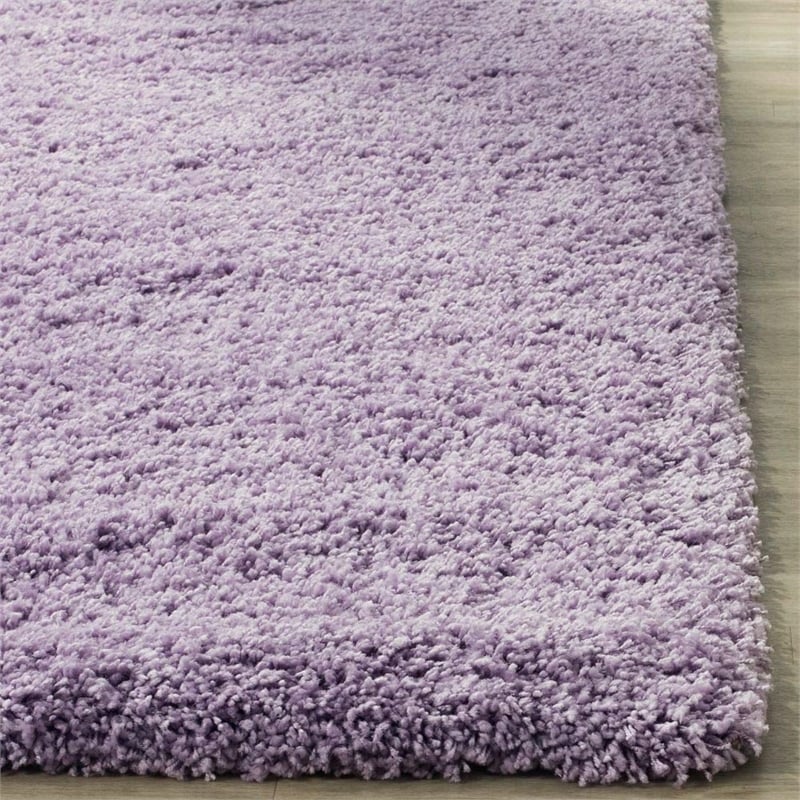 Safavieh Shag Lilac Shag Rug - 3' x 5'