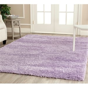 Safavieh California Shag Lilac Shag Rug - 4' x 6'