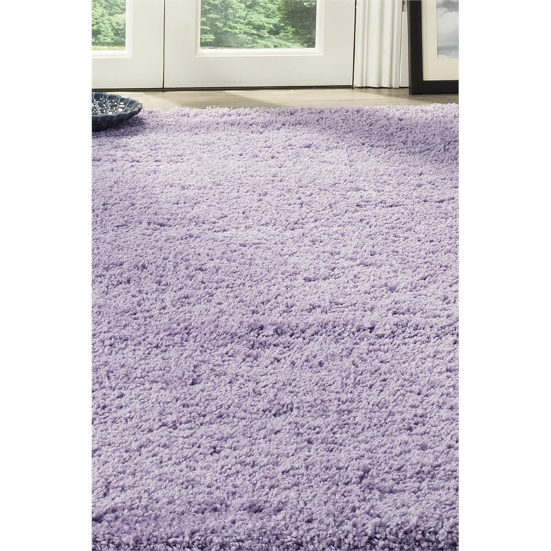 Safavieh California Shag Lilac Shag Rug - 4' x 6'