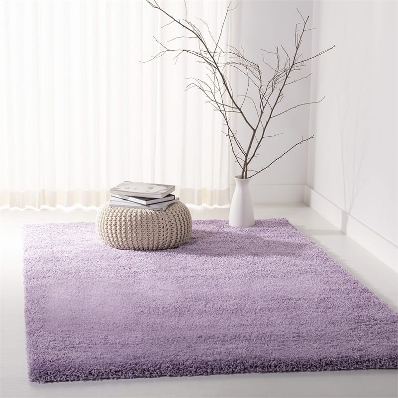 Safavieh California Shag Lilac Shag Rug - 5'3