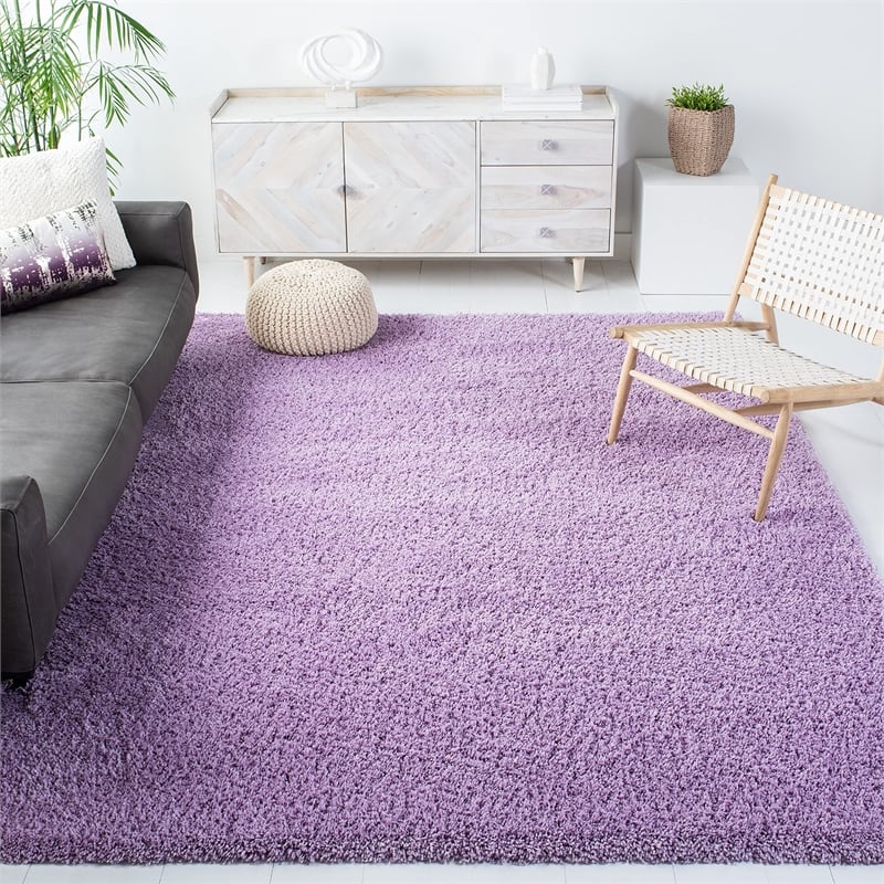 Safavieh California Shag Lilac Shag Rug - 8' x 10'