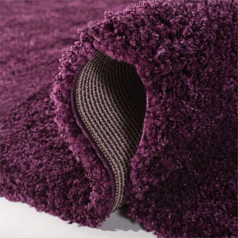 Safavieh California Shag Purple Shag Rug - Runner 2'3