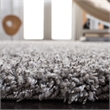 Safavieh California Shag Silver Shag Rug - Runner 2'3