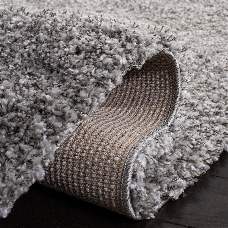 Safavieh California Shag Silver Shag Rug - Runner 2'3