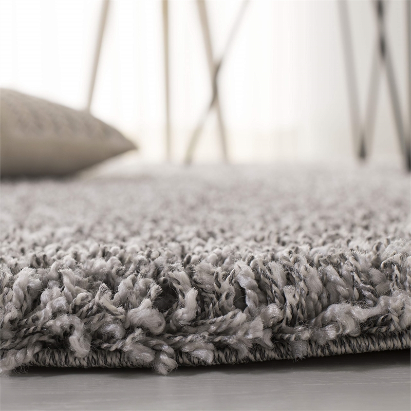 Safavieh California Shag Silver Shag Rug - Runner 2'3