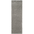Safavieh California Shag Silver Shag Rug - Runner 2'3