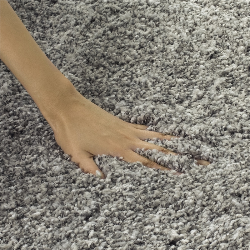 Safavieh California Shag Silver Shag Rug - Runner 2'3