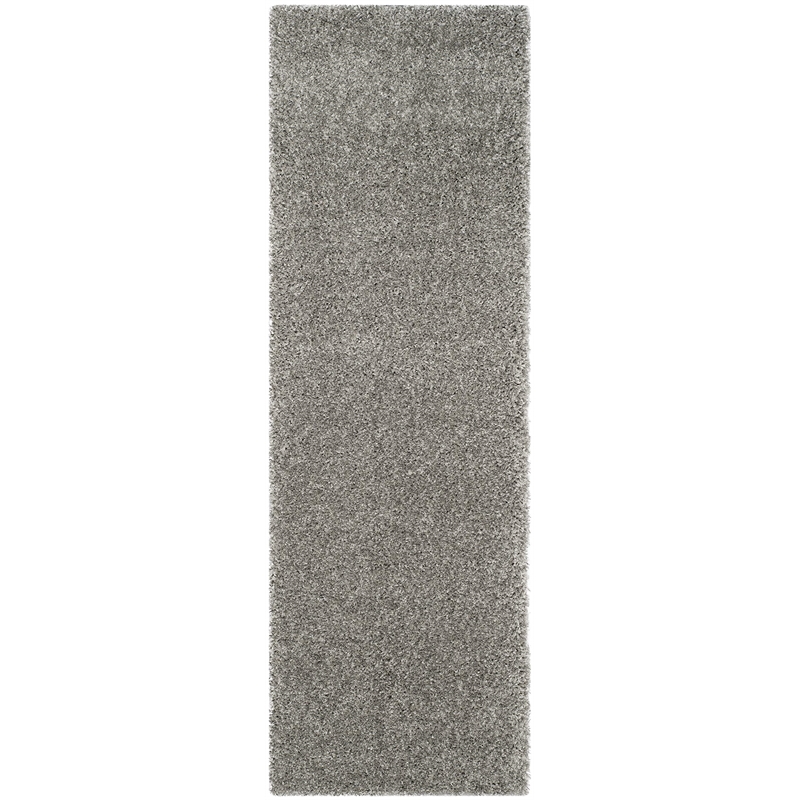 Safavieh California Shag Silver Shag Rug - Runner 2'3