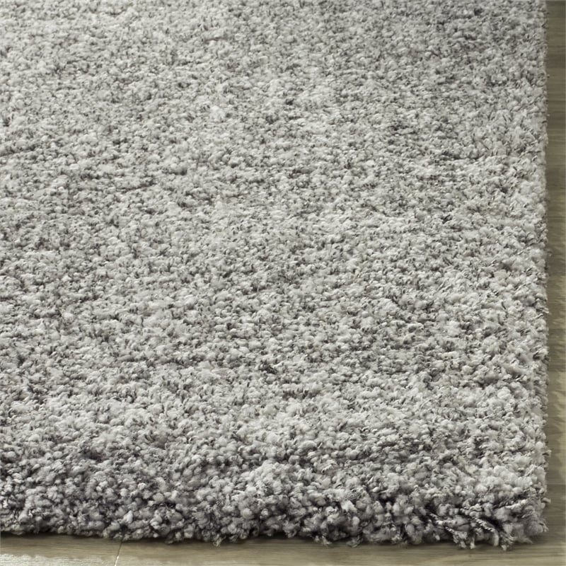 Safavieh California Shag Silver Shag Rug - Runner 2'3