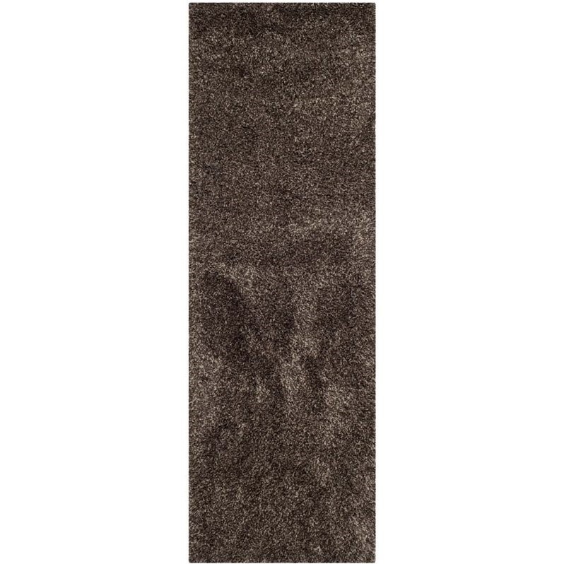 Safavieh California Shag Mushroom Shag Rug - Runner 2'3